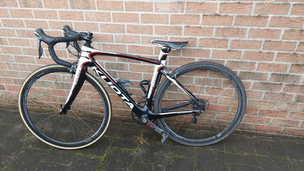 KUOTA KRYON MAAT 49 (XS) full carbon, Enlèvement, Carbone