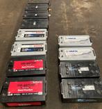 batterijen, vrachtwagen, accu, camion batterijen, graafkraan, Ophalen