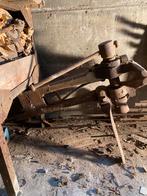 Zware staart bankvijs, Ophalen, Gebruikt