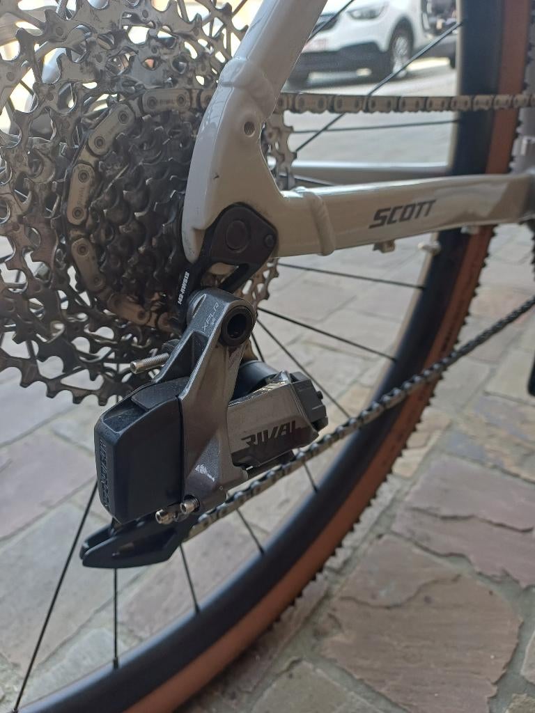 Gravel bike, Autres marques, 10 à 15 vitesses, Comme neuf, Enlèvement