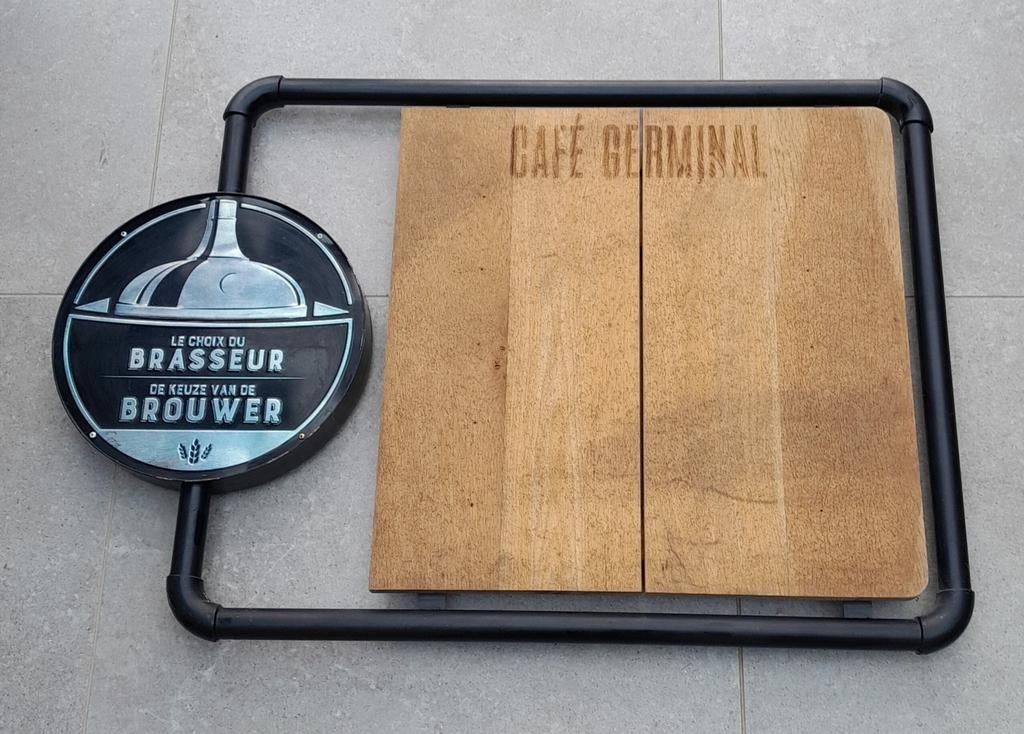 Reclamebord, Ophalen, Reclamebord