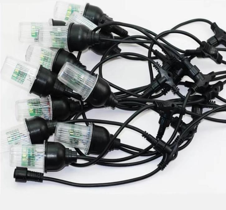 Nieuwe First Class Strobe Rope RED 6.20m, Muziek en Instrumenten, Licht en Laser, Nieuw, Licht, Geluidgestuurd, Kleur, Stroboscoopeffect