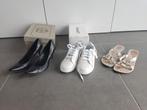 3 paar schoenen maat 38 nieuw, als nieuw, goede staat, Kleding | Dames, Schoenen, Ophalen of Verzenden, Zo goed als nieuw, Pumps