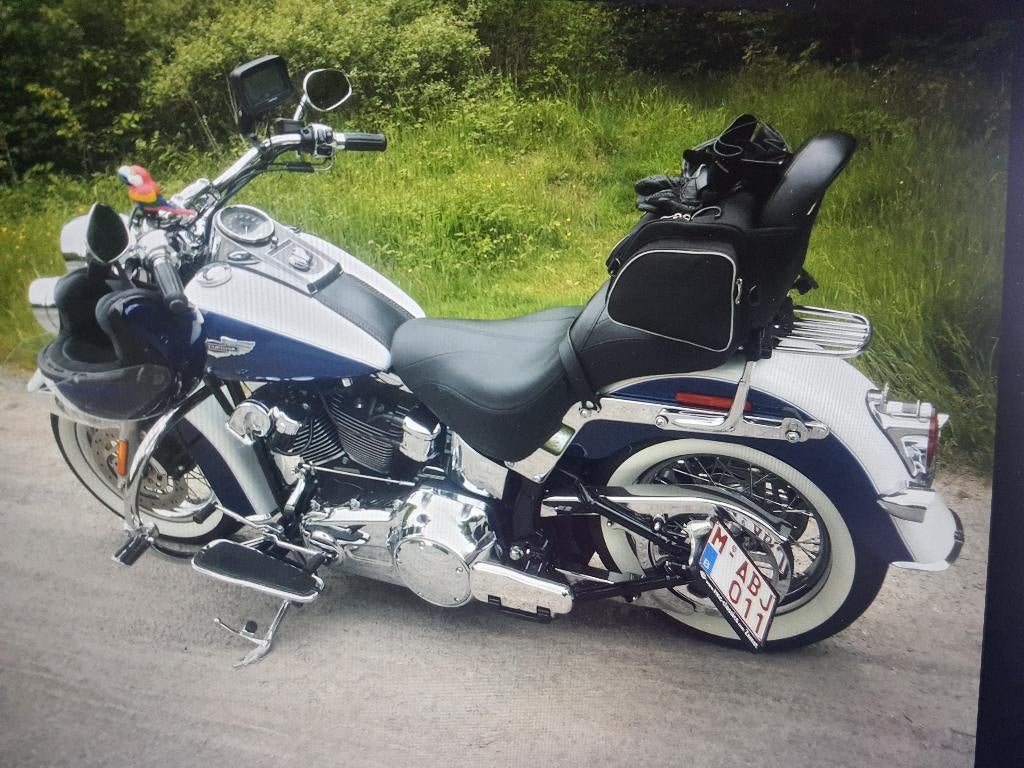 HARLEY DAVIDSON DELUXE motorfiets, Motoren, Motoren | Harley-Davidson, Particulier, Chopper, meer dan 35 kW, 2 cilinders, Handvatverwarming