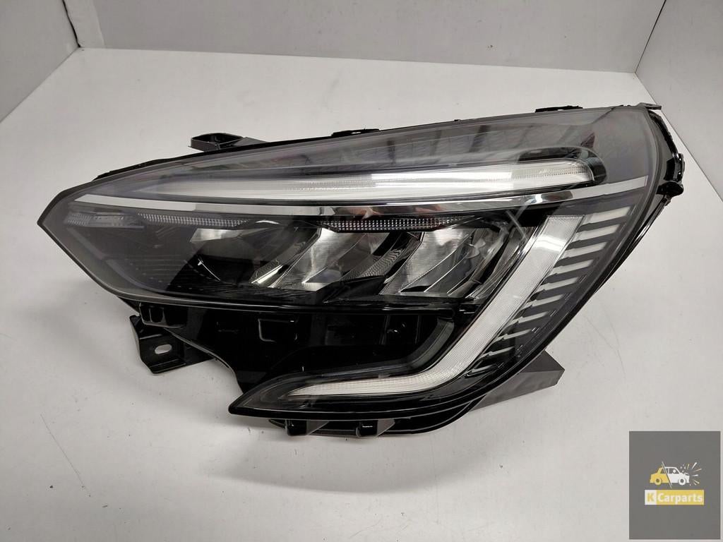 260607647R, Renault Clio V Full Led Zwart linkerlamp, Renault Group, Gebruikt, Contact.group@renault.com, Renault