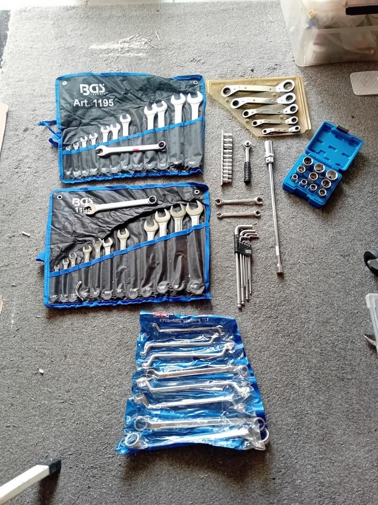 Setje Sleutels INCH MATEN, Enlèvement, Comme neuf