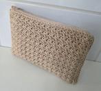 Gehaakt toilettasje in glansdraad. NIEUW !, Hobby en Vrije tijd, Verzenden, Nieuw