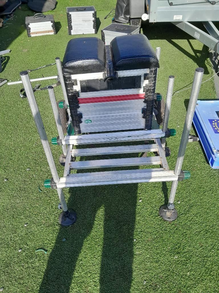 Rive viskist oud model  met transportsysteem, Enlèvement, Utilisé