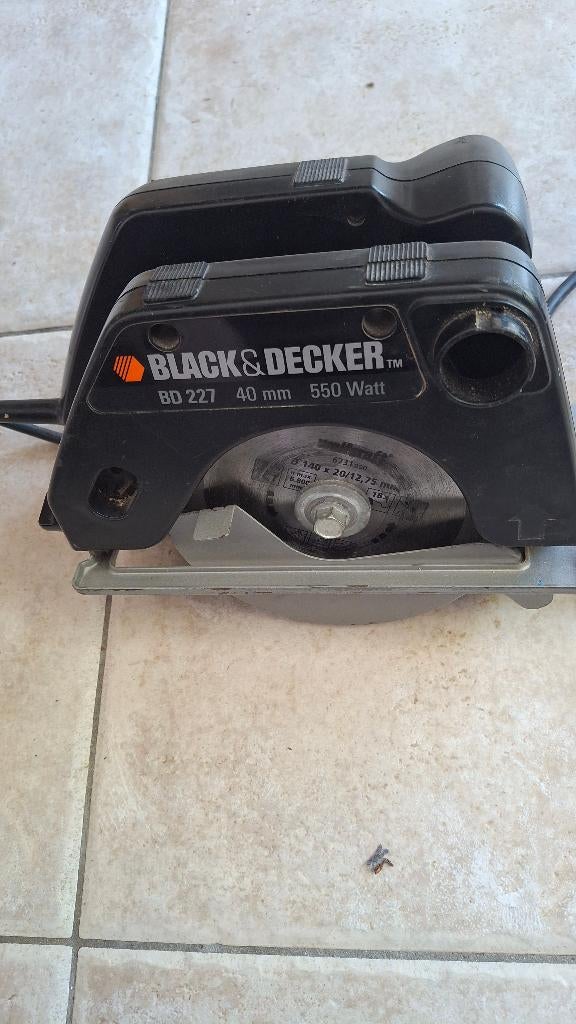 Scie circulaire, Bricolage & Construction, Moins de 600 watts, 30 à 70 mm, Enlèvement, Utilisé