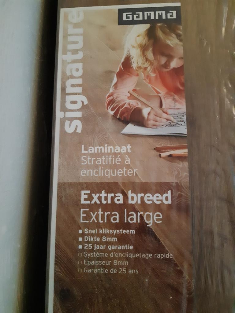Laminaat 3x (nieuw), Ophalen, Nieuw, Hout, Laminaat