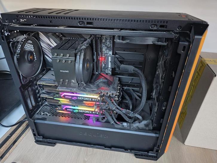 TE KOOP - Gaming PC, Computers en Software, Desktop Pc's, Gebruikt, 3 tot 4 Ghz, SSD, 64 GB of meer, Met videokaart, Gaming, Ophalen