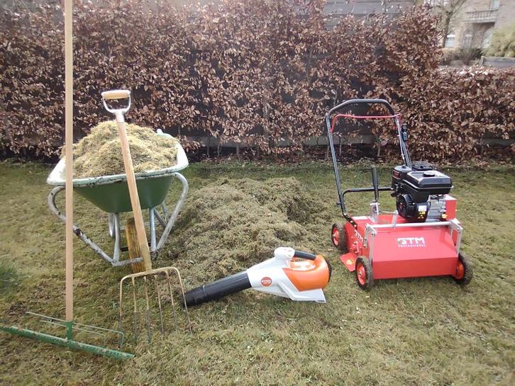 Verticuteren, Jardin & Terrasse, Scarificateurs, Enlèvement