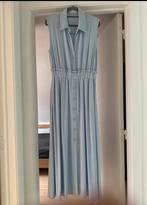 Robe longue grise boutons bande élastique marque Kilky 36, Neuf, Gris, Taille 36 (S), Enlèvement