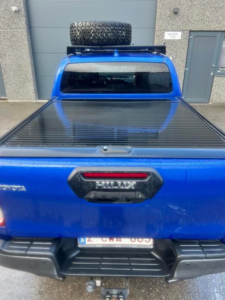 Toyota hilux roll cover plus front runner dakdrager, Auto-onderdelen, Overige Auto-onderdelen, Ophalen, Gebruikt, Toyota