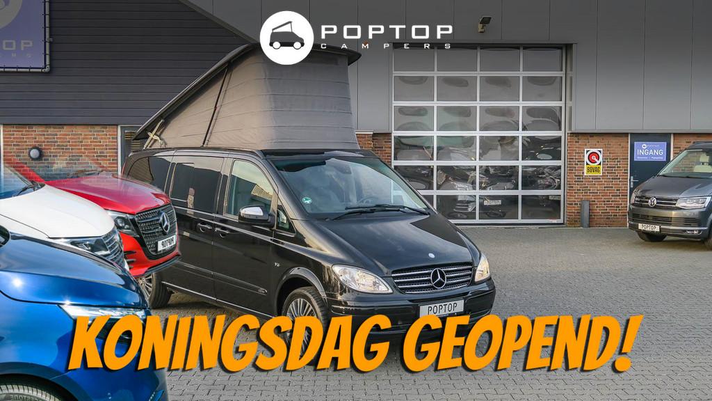 Mercedes-Benz Viano Westfalia Marco Polo, Caravanes & Camping, Entreprise, Mercedes-Benz, Diesel, Automatique