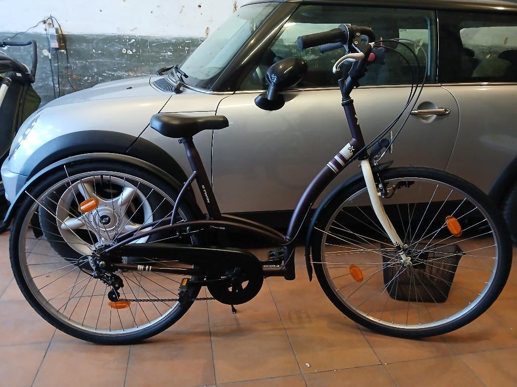 Vélo femme Btwin Elops 3 Taille Large (1m70-1m85) 2012 Neuf, Enlèvement, Neuf, Vitesses