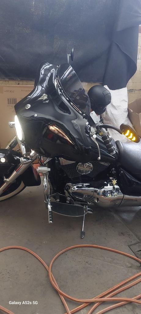 Suzuki intruder 1461cc omgebouwd harley stijl, Motoren, Occasion, Chopper, 1500 cc, Particulier