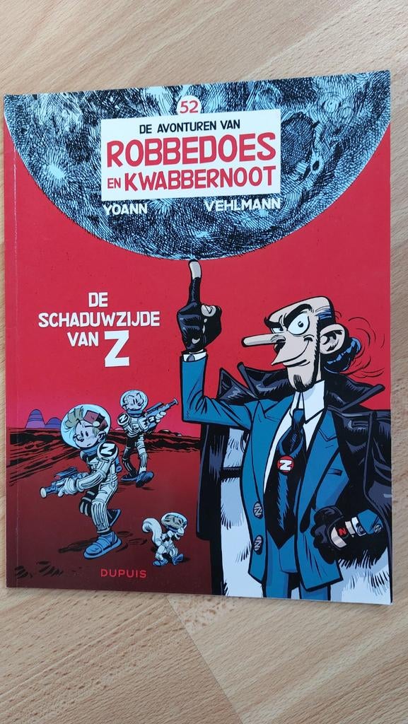 Robbedoes 52- De schaduwkant van Z, Ophalen, Zo goed als nieuw, Fabien Vehlmann