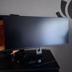 IIYAMA ProLite XUB3493WQSU 34" monitor, Gebruikt, Ilyama, Hoofdtelefoonaansluiting, HDMI