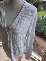 Tof vest LEONA - L/XL, Kleding | Dames, Truien en Vesten, Wit, Maat 42/44 (L), Ophalen of Verzenden, Zo goed als nieuw
