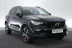 (2BMW417) VOLVO XC40, Auto's, Gebruikt, Euro 6, Zwart, Leder