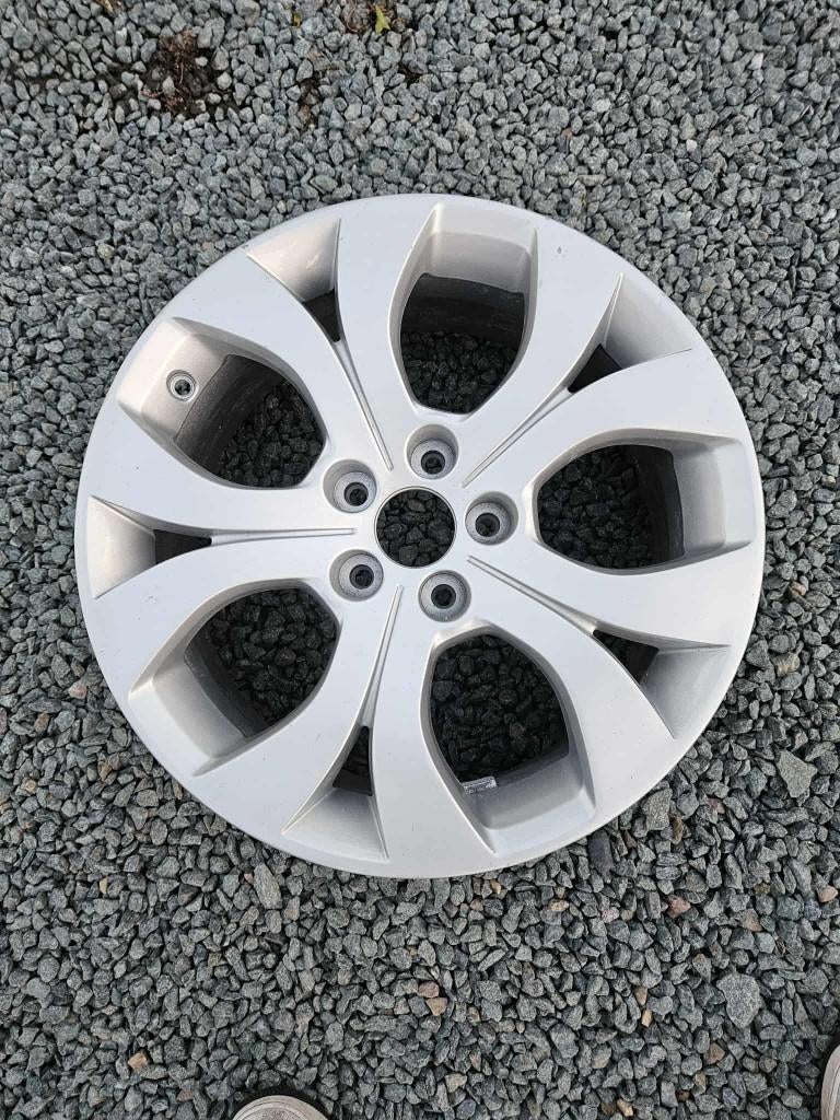 1 jante Citroen C5 en 17 5X108, Autos : Pièces & Accessoires, Enlèvement, Utilisé, 17 pouces, Jante(s)