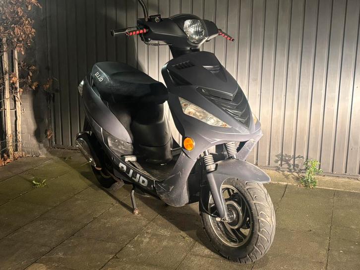 Scooter A klasse, Fietsen en Brommers, Scooters | Peugeot, Zo goed als nieuw, Overige modellen, Klasse A (25 km/u), Benzine, Ophalen