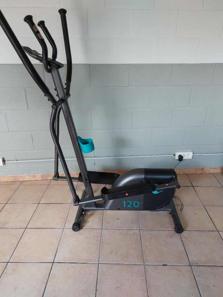 Domyos elektrische fiets, Ophalen