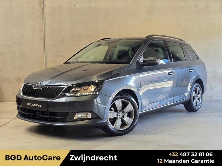 Skoda Fabia DSG Automaat 1.2 TSI SPORTLINE Btw Aftrek., Auto's, Skoda, Bedrijf, Fabia, ABS, Airbags, Airconditioning, Alarm, Bochtverlichting