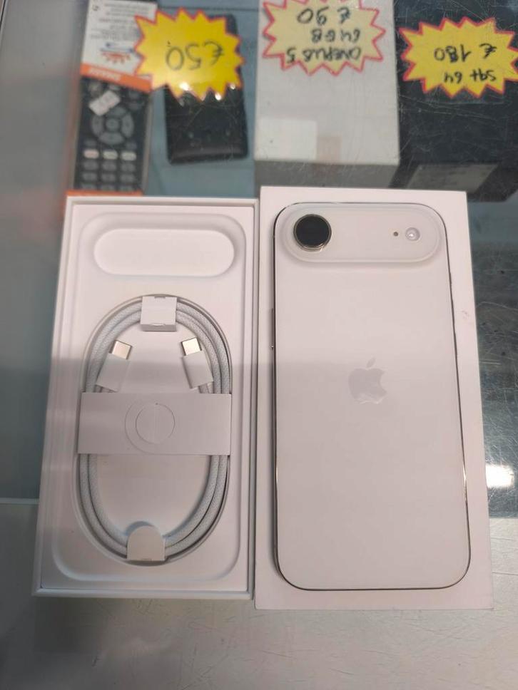 iPhone 17 Air 512gb New! 2 jaar garantie, Telecommunicatie, Mobiele telefoons | Apple iPhone, Ophalen