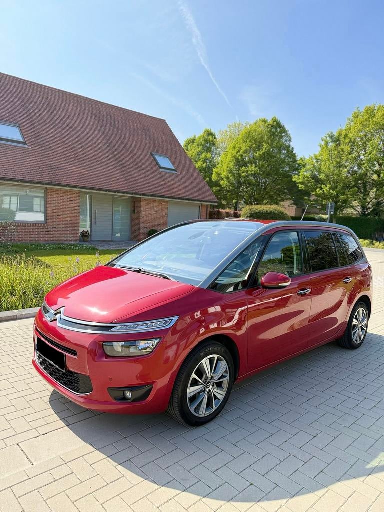 Citroen C4 Grand Picasso 1.6 Benzine Full Option, Autos, Euro 5, Achat, Entreprise, Boîte manuelle