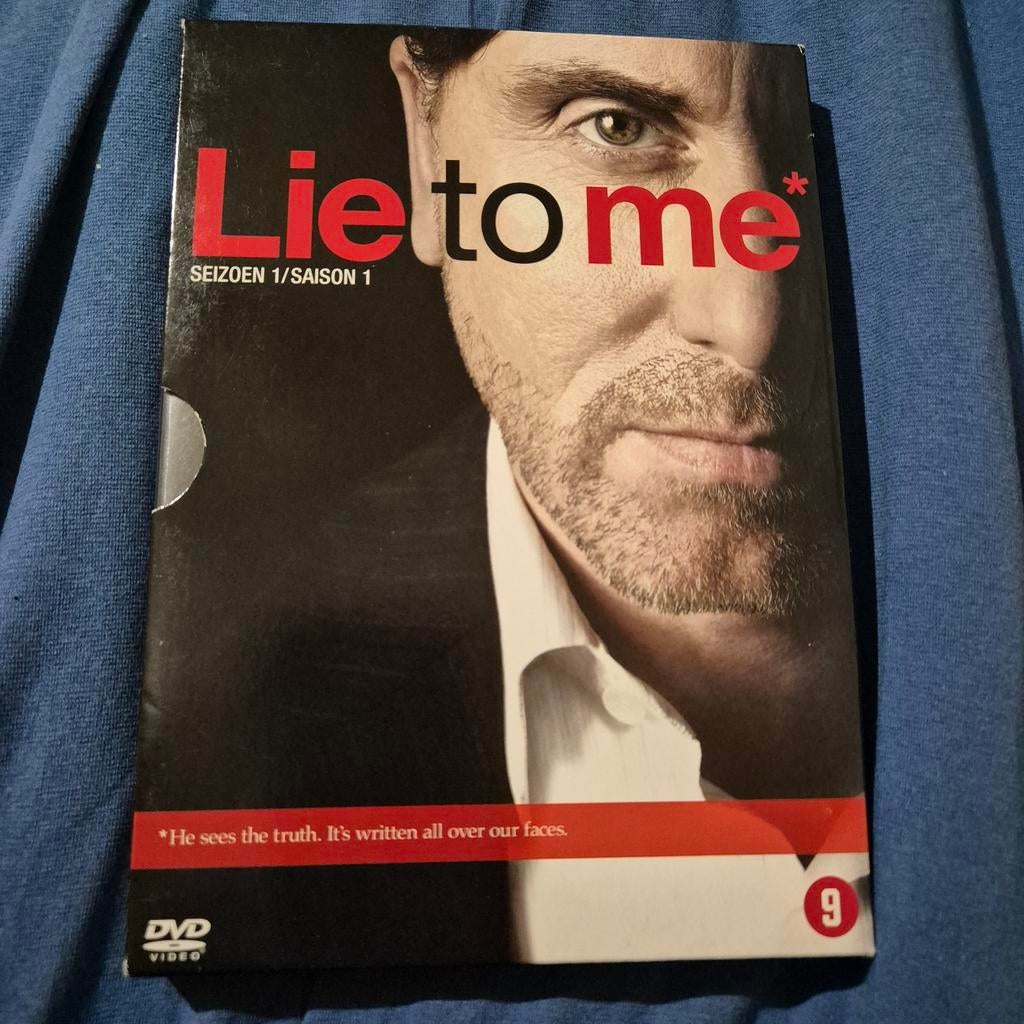 Dvd box Lie to me, seizoen 1, CD & DVD, DVD | TV & Séries télévisées, Enlèvement ou Envoi, Coffret, Autres genres, Comme neuf