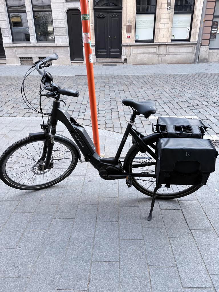 Velodi Elektrische fiets – als nieuw + gratis fietstassen, Fietsen en Brommers, Elektrische fietsen, Zo goed als nieuw, Ophalen of Verzenden