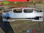 Voorbumper grijs BMW 3-serie F30 F31 51117293030, Gebruikt, Voor, Ophalen of Verzenden, Bumper