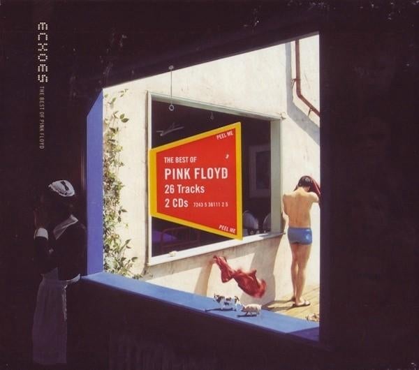 2CD Pink Floyd – Echoes (The Best Of Pink Floyd) - 2001, Ophalen of Verzenden, Zo goed als nieuw, Poprock