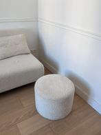 La Redoute Pouf boucle beige, Enlèvement, Comme neuf