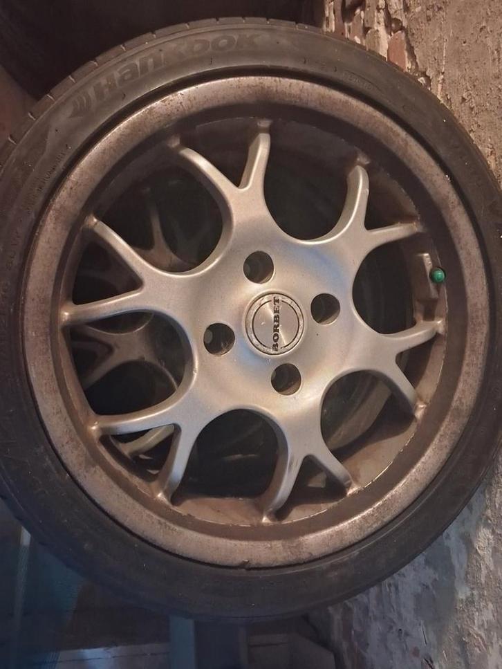 2 jeux 4x108, Autos : Pièces & Accessoires, Pneus & Jantes, Pneu(s), Enlèvement