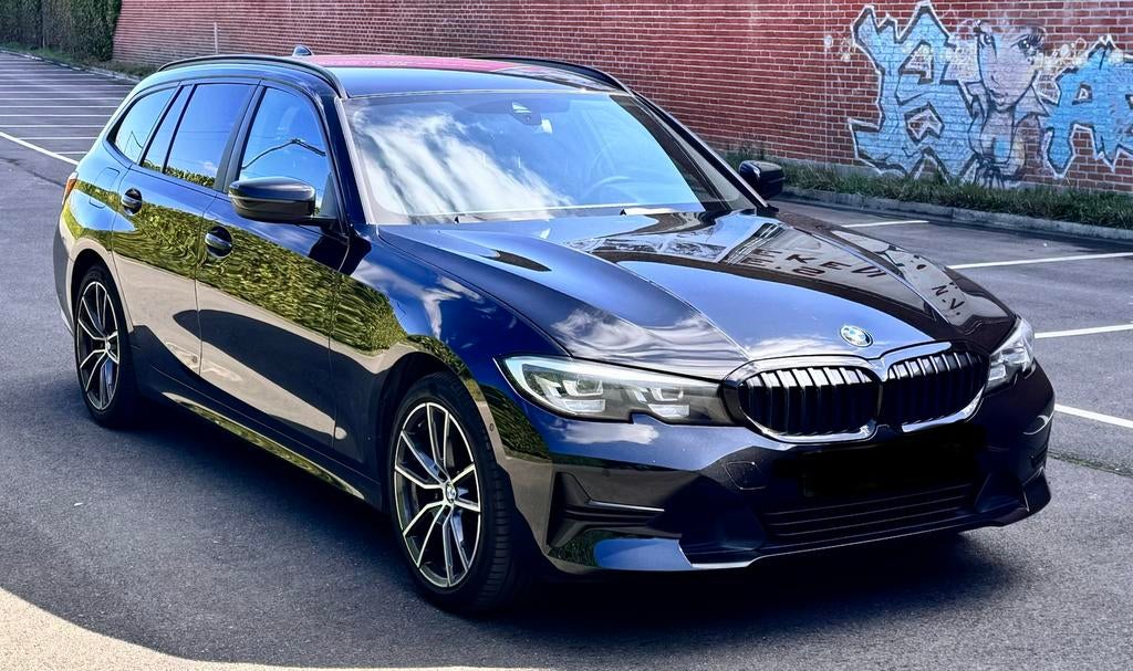 Bmw 3 Touring en parfait état ! 2020 ! 1er propriétaire !, Cuir, Achat, Euro 6, 5 portes
