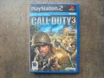 Call Of Duty 3 voor PS2 (zie foto's), Games en Spelcomputers, Games | Sony PlayStation 2, Gebruikt, Shooter, 1 speler, Ophalen of Verzenden