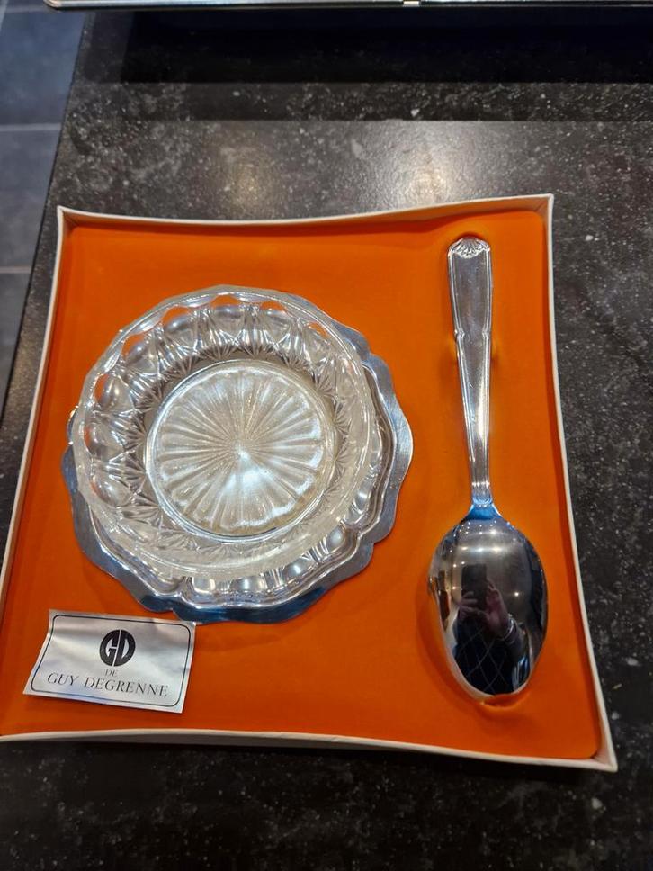 Confituurmaker Guy Degrenne, Antiek en Kunst, Antiek | Servies los, Ophalen of Verzenden