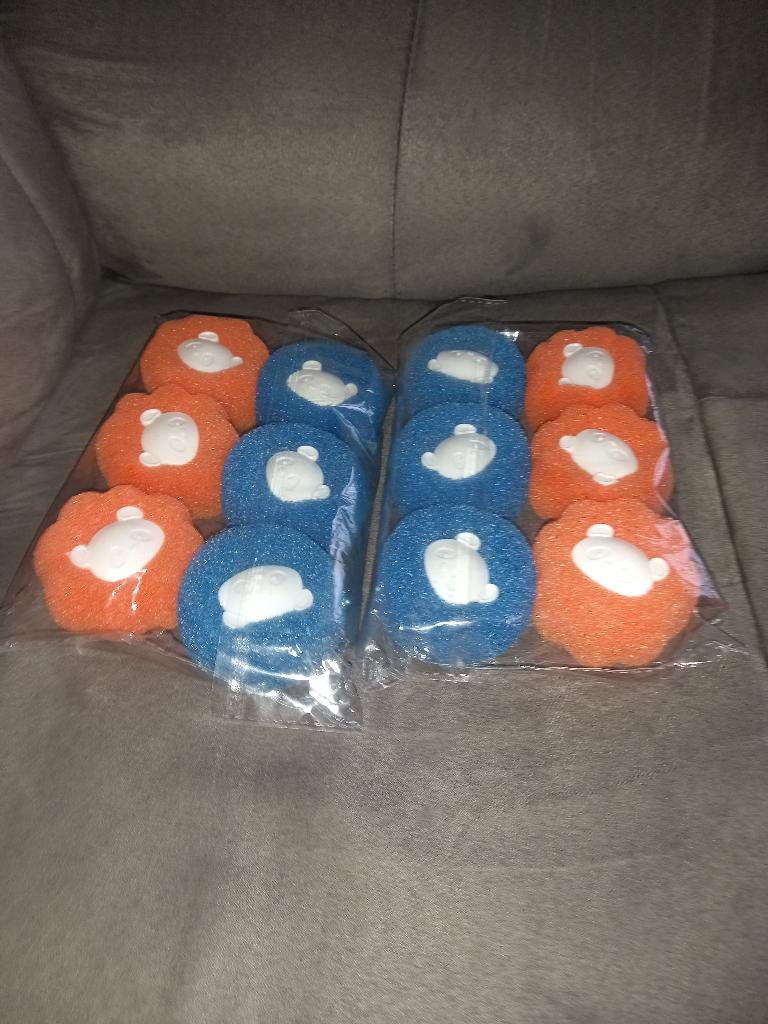 12 attrapes poils machine à laver, Enlèvement ou Envoi