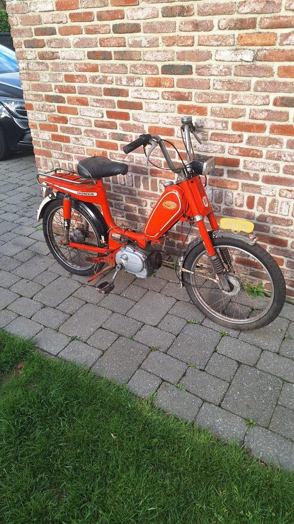 Honda novio pf50, Fietsen en Brommers, Brommers | Honda, Ophalen