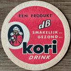 Oud KORI LIMONADE/bierviltje, Ophalen of Verzenden, Zo goed als nieuw, Gebruiksvoorwerp