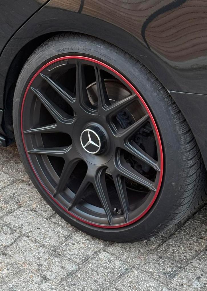 19” VELGEN 8.5 BREEDSET met NIEUWE Goodyear banden., Motos, Tuning & Styling, Enlèvement