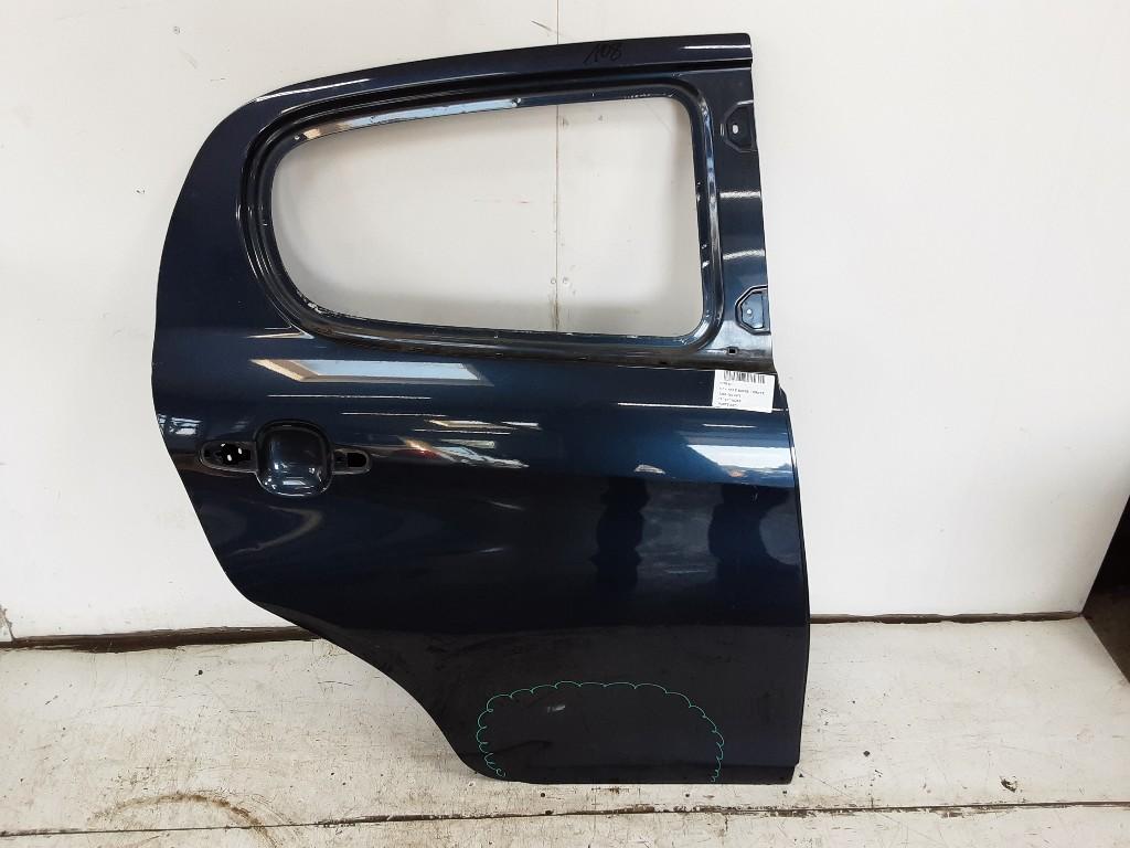 PORTIER RECHTS ACHTER Citroën C1 (01-2014/07-2021), Auto-onderdelen, Carrosserie, Gebruikt, Achter, Citroën, Deur