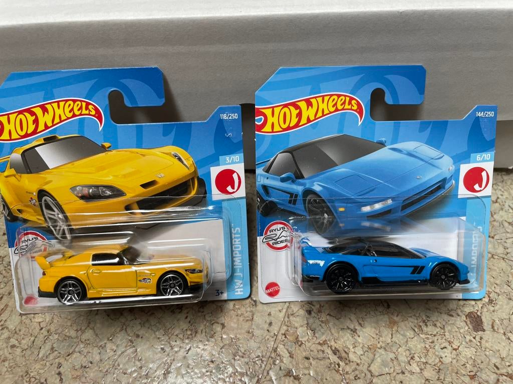 Hot wheels Honda duo Hotwheels, Ophalen of Verzenden, Nieuw
