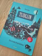 Tijdlijn, Peter Goes, kijk- en leerboek voor groot en klein!, Boeken, Ophalen of Verzenden, Zo goed als nieuw, Sylvia Vanden Heede; Peter Goes