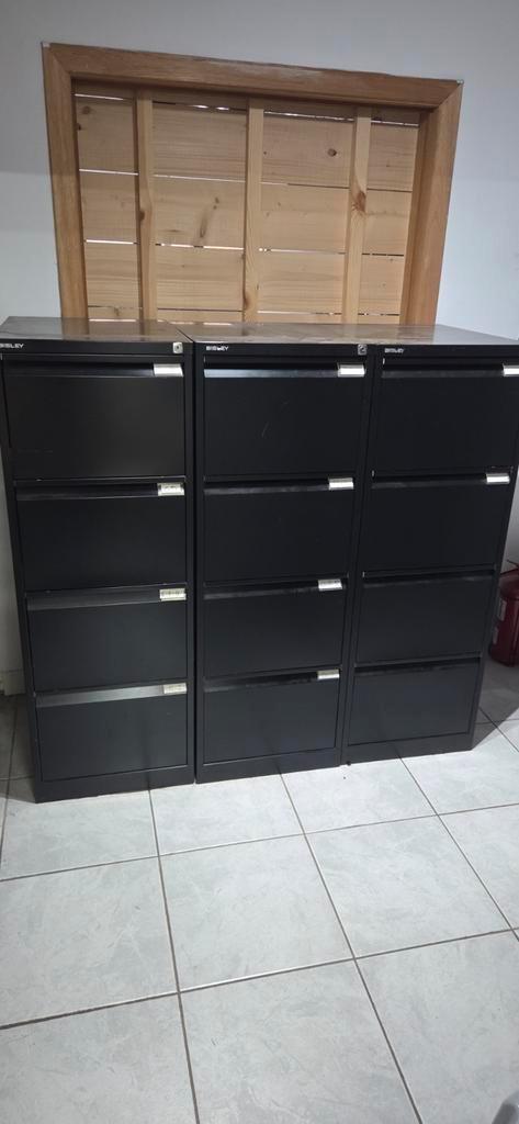 Bisley dossierkasten, Maison & Meubles, Armoires | Commodes, Enlèvement