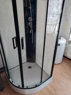 hoekdouche met boiler, Doe-het-zelf en Bouw, Ophalen, Zo goed als nieuw, Douche