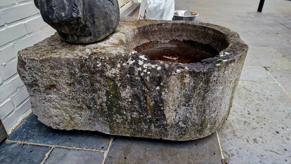 Oude arduinen trog., Tuin en Terras, Ophalen